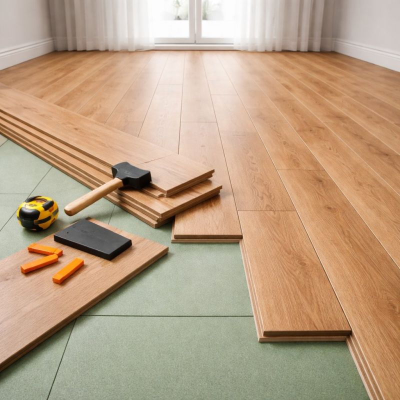 Laminate Wood Installation in Loudoun County, VA