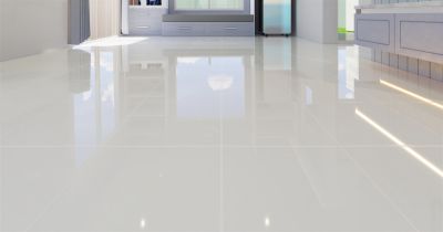 Modern Tile Kitchen Floor