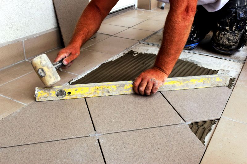 Tile Flooring Installation