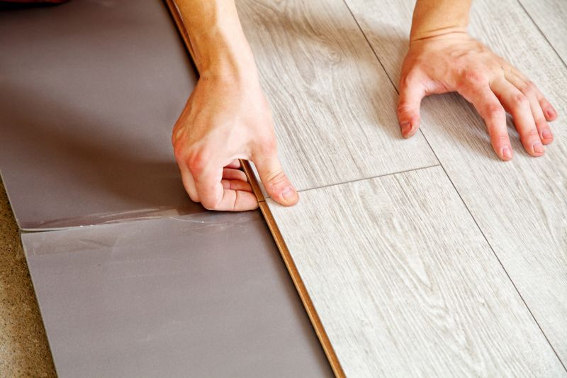 Laminate Floor Replacement in Loudoun County, VA