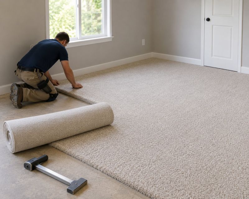 Luxury Carpet Installation in Toms River, NJ