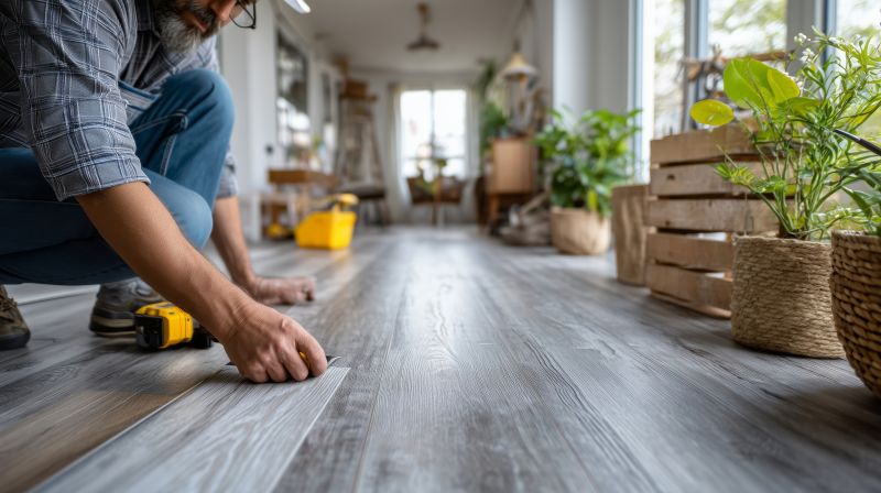 Sheet Flooring Installation in Loudoun County, VA